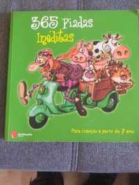 Livro a partir dos 7 anos 365 piadas inéditas