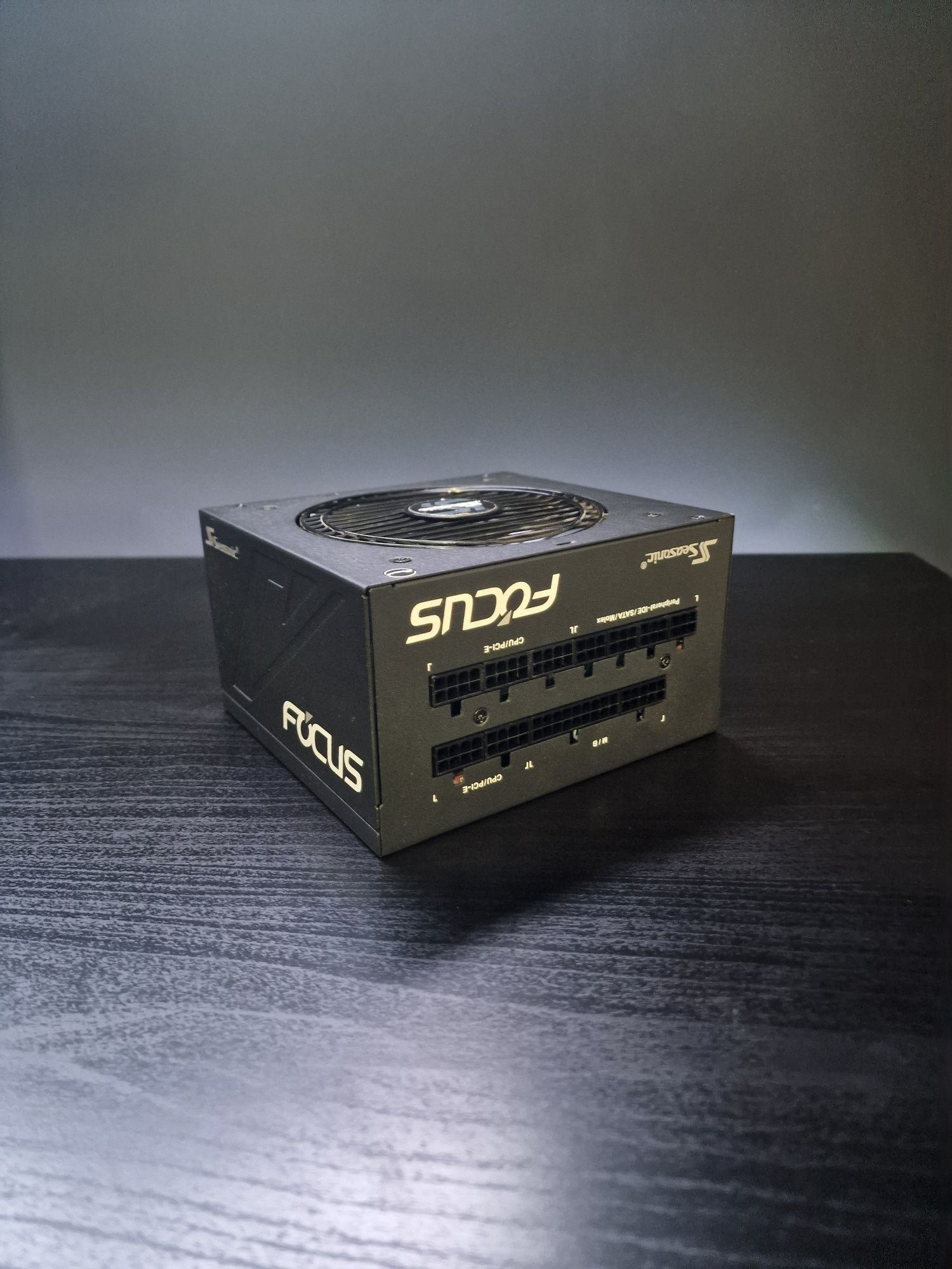 Fonte de Alimentação Seasonic Focus GX-850w Gold Plus