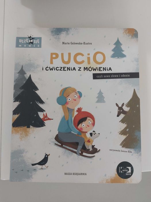 Pucio i ćwiczenia z mówienia, czyli nowe słowa i zdania