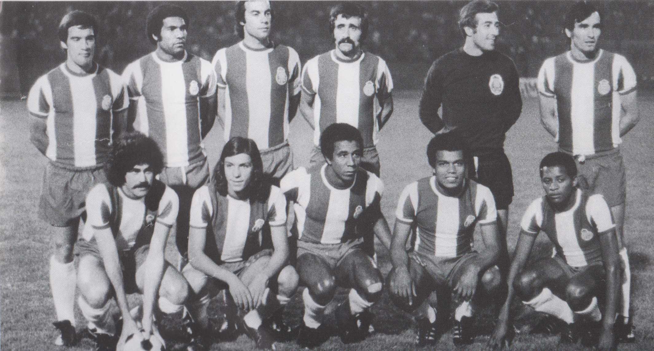 Fotografia Equipa Plantel FC Porto 1980s Rara Oficial