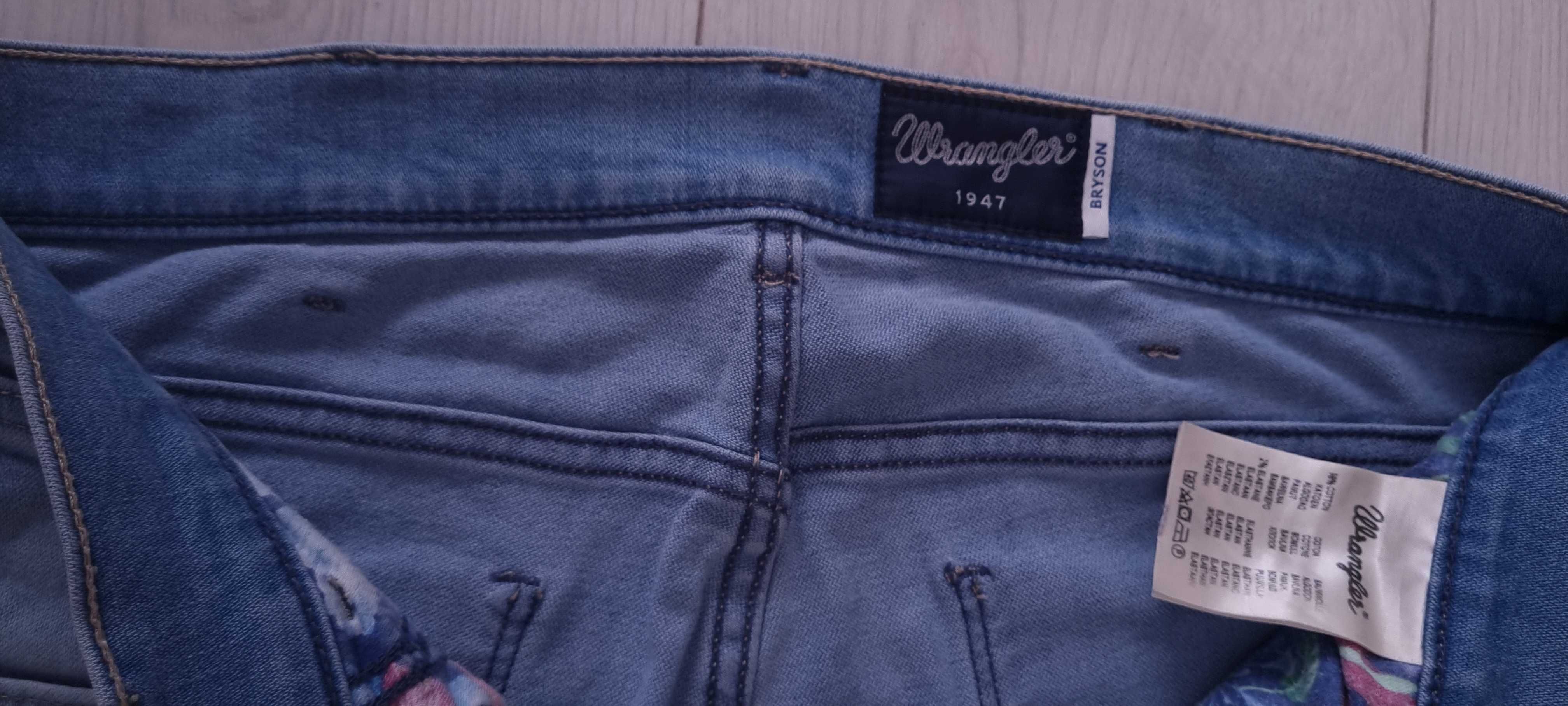 Брендовые мужские джинсы Wrangler