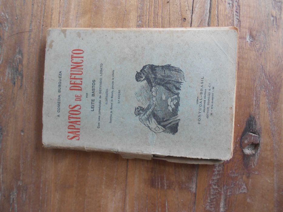 Sapatos de Defuncto - Leite Bastos - 2a edicao