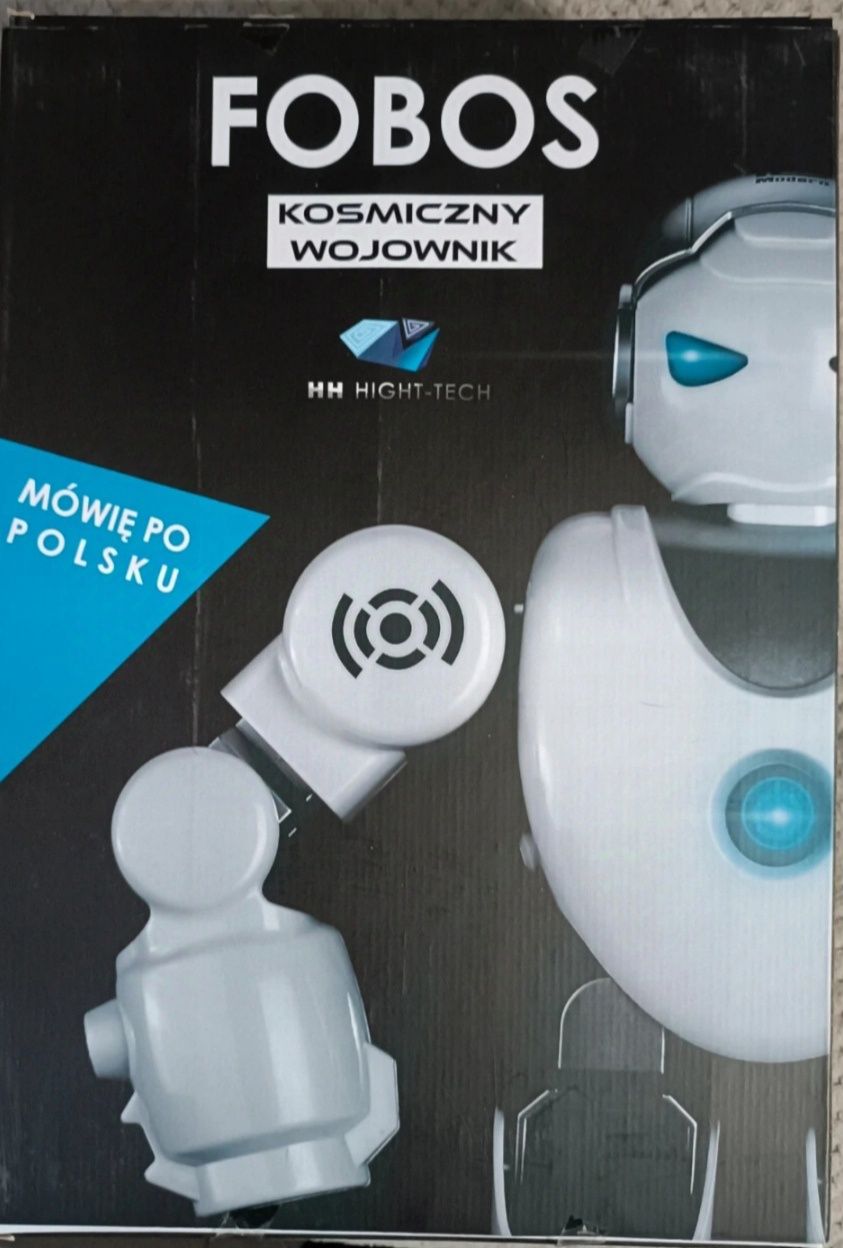 Zabawka Robot, sterowany pilotem Kosmiczny wojownik.