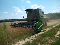 Kombajn John Deere 1188 Hydro 4 z hederem 816 szerokość 4.8m 1177