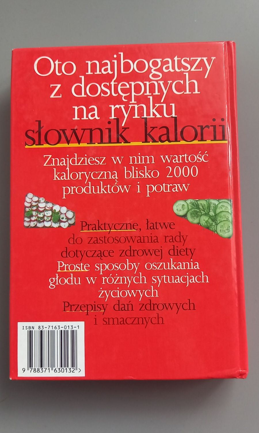 Podręczny słownik kalorii jak schudnąć dieta odchudzanie zdrowy styl