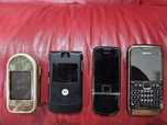 Lote Vintage – 4 Telemóveis Nokia & Motorola (todos a funcionar)