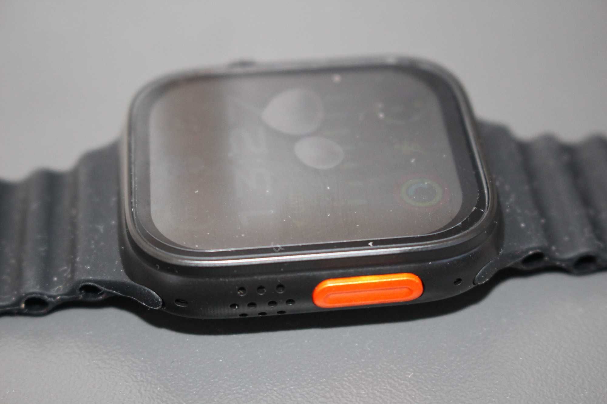 smart watch T800 Ultra. Розумний годинник, смарт. Умные часы.
