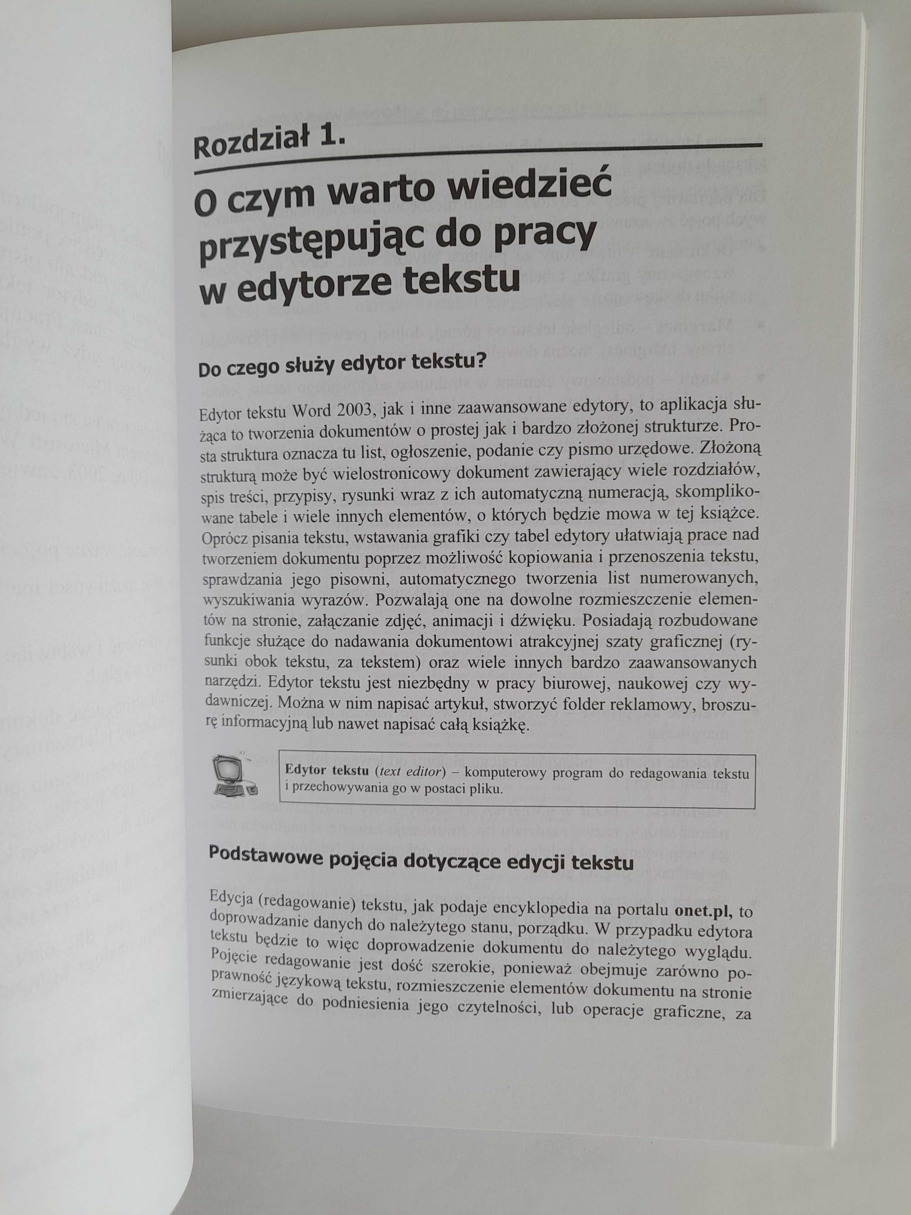 Microsoft Word 2003 dla każdego - Bremer