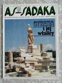 As-Sadaka nr 39/40 lis/gru 1984 miesięcznik kulturalno-społeczny LIbia