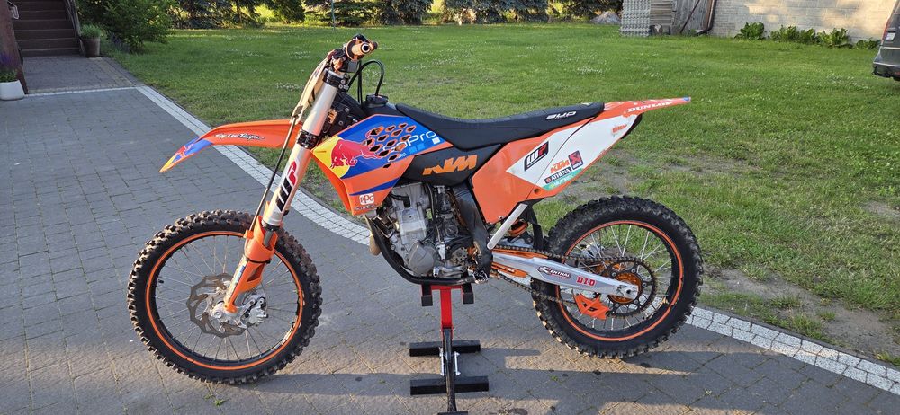 Ktm sxf-290 big bore