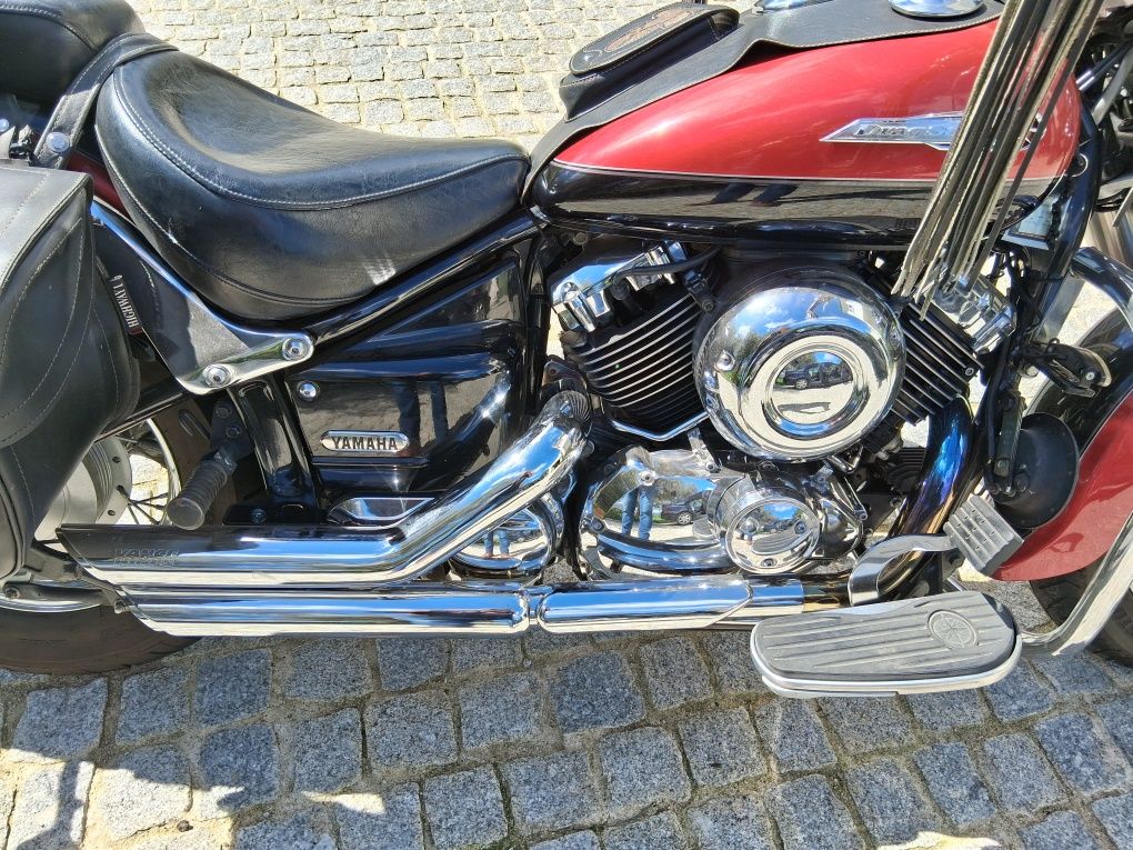 Yamanha dragastar 650