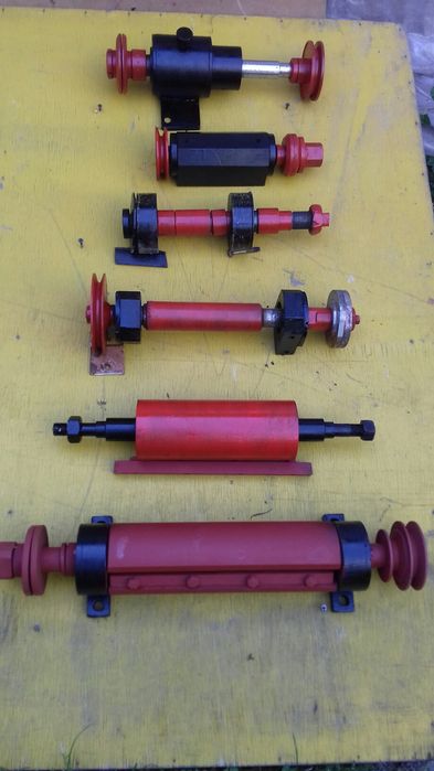 Валы и ножи  для циркулярочного станка