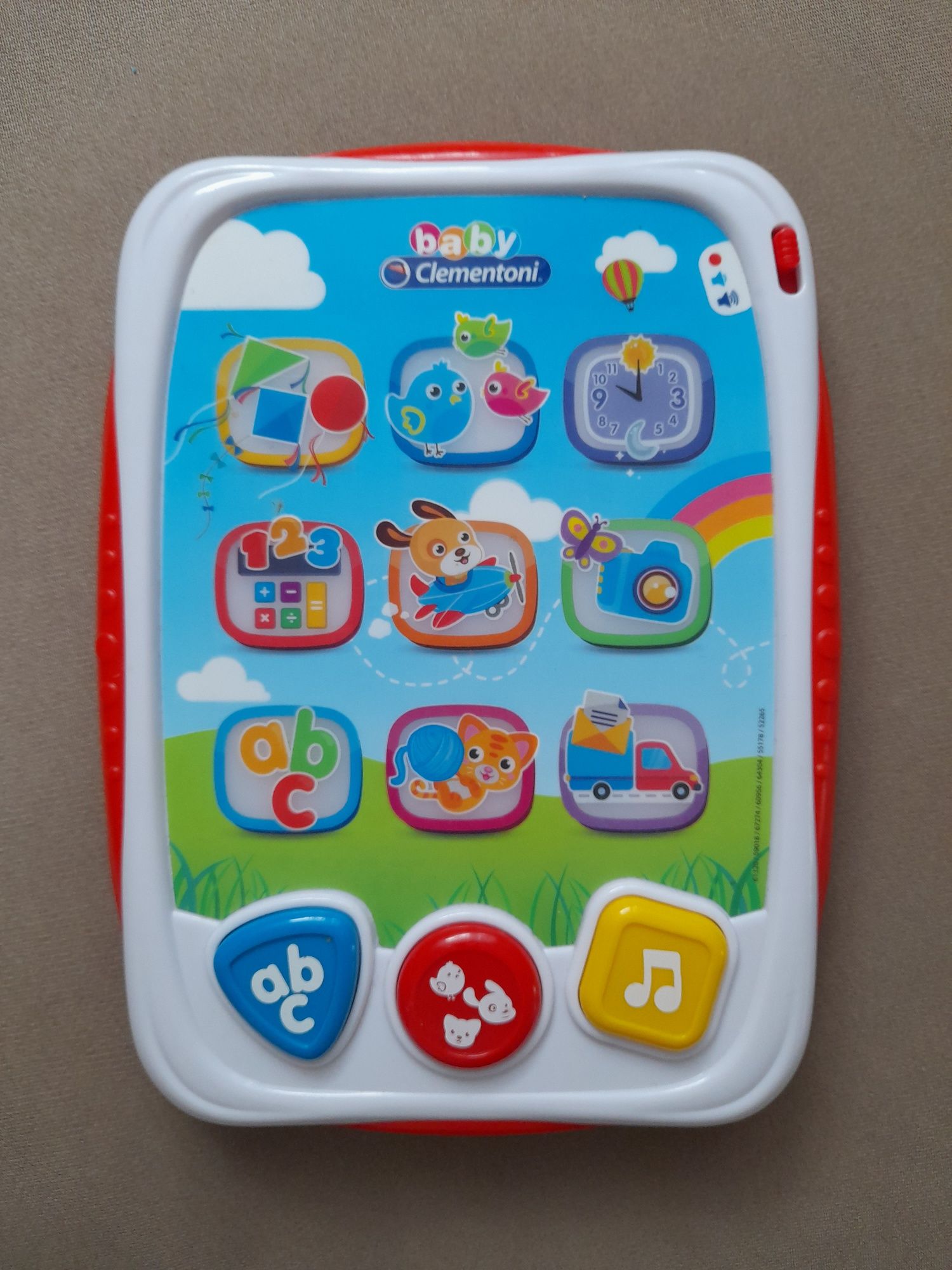 Tablet baby clementoni