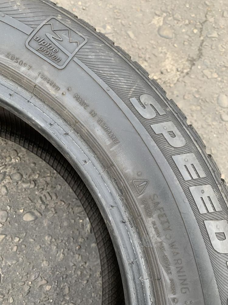 Шини 225/55 R17 пара Semperit 2022p 7,6мм зима