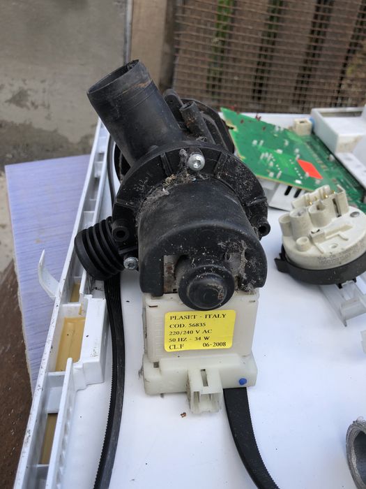 Двигун до пральної машинки!