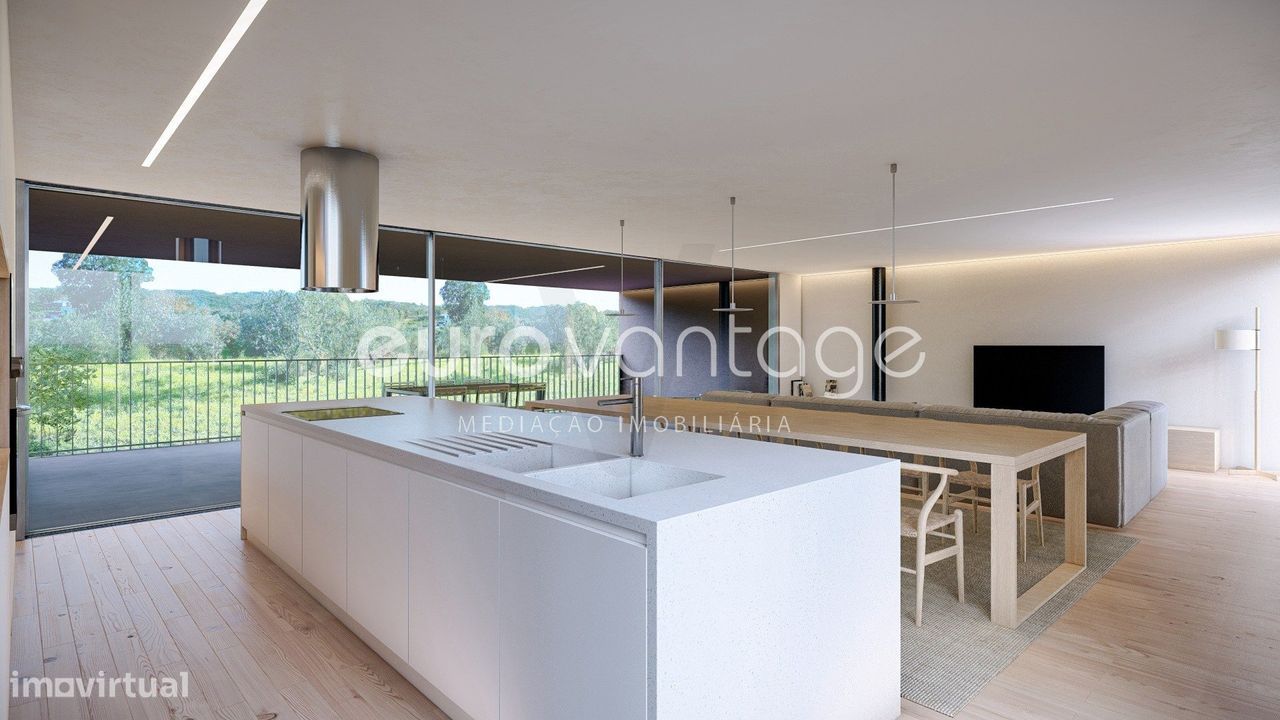 Moradia T4 Nova, em Ansião, com vista deslumbrante para a Serra de...