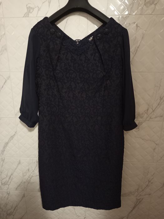 Продам синє плаття