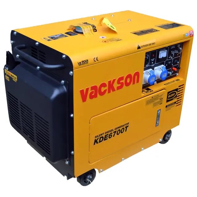 Дизельний генератор Covax KDE 6700T 4.5-5 кВт