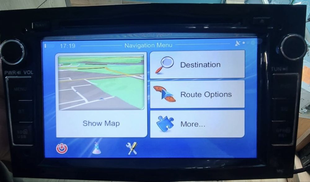 Radio Opel system windows