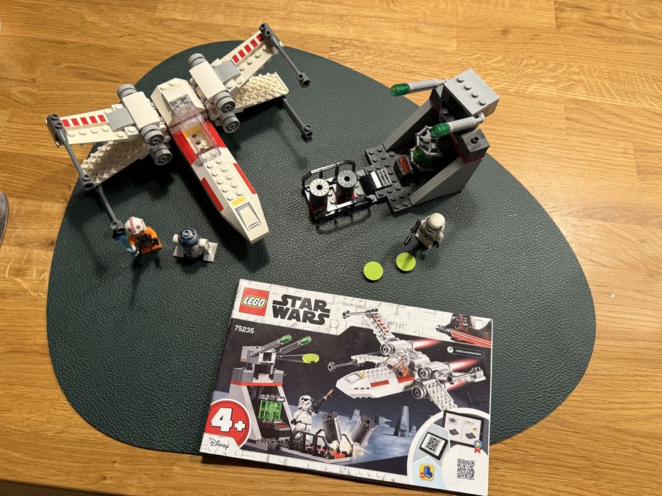 Lego Star Wars Atak Mysliwcem X-Wing 75235