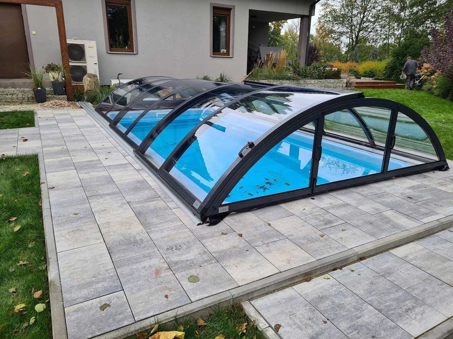 Zadaszenie basenowe z MONTAŻEM Bucovers- produkcja