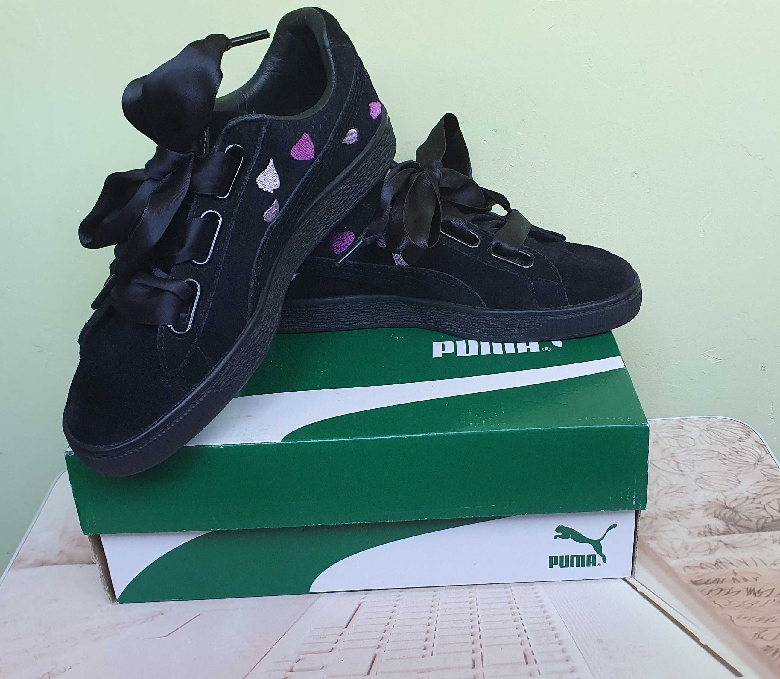 Кросівки кеди Puma р.37 устілка  24 см