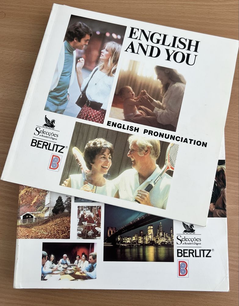 COLEÇÃO Cassetes Reader’s Digest English And You