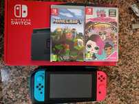 Nintendo Switch Praticamente Nova