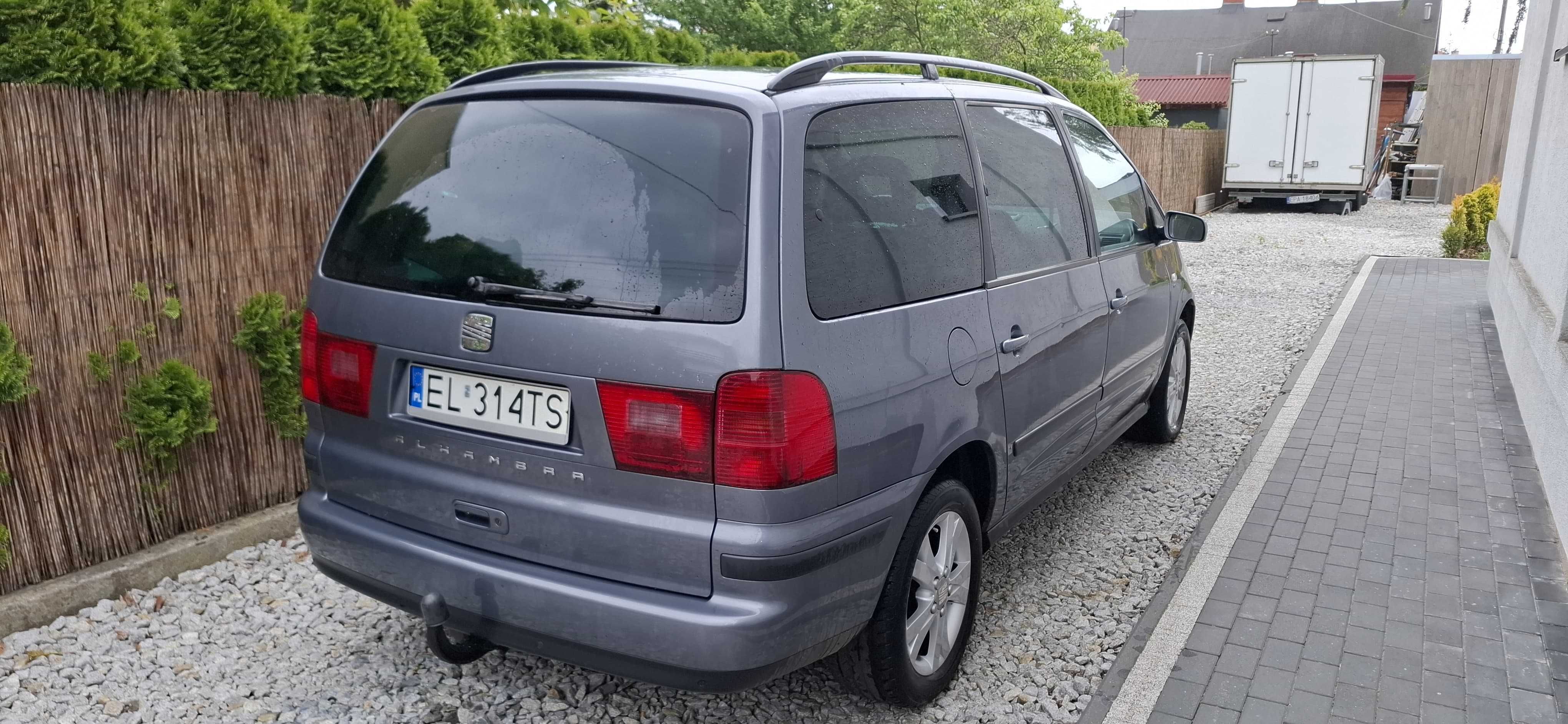 Seat Alhambra 1,9 TDI 7-osób
