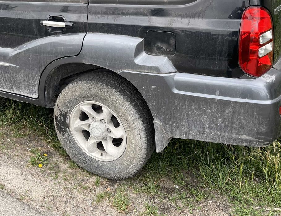 Hyundai Terracan Диски Хундай Терракан диски колесні r16 6x139.7