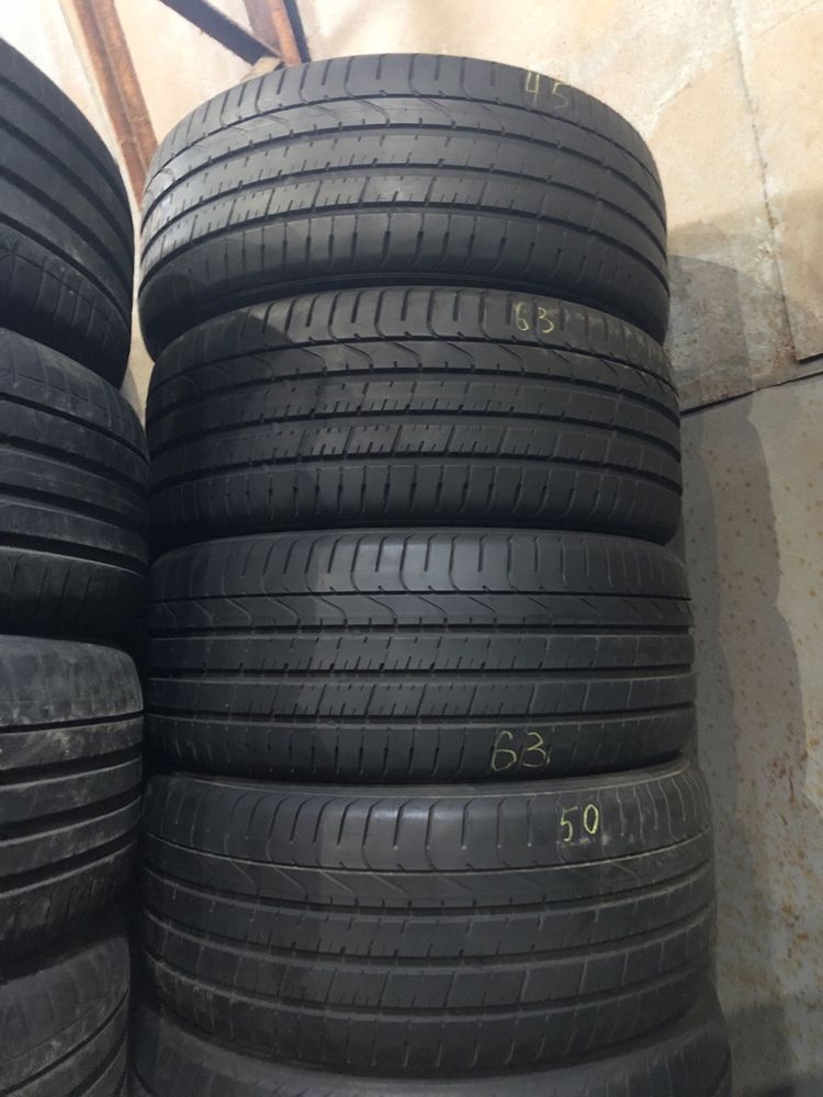 Шины 245/45 18 Pirelli P Zero