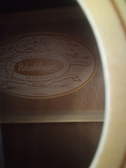 Гітара Washburn ad5, ідеальний стан