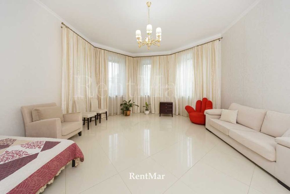 Новый дом 6 комнат подвал бассейн тихая Аркадия