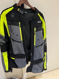 Kurtka  i spodnie motocyklowe tekstylne SPIDI 4 SEASON EVO YELLOW XL