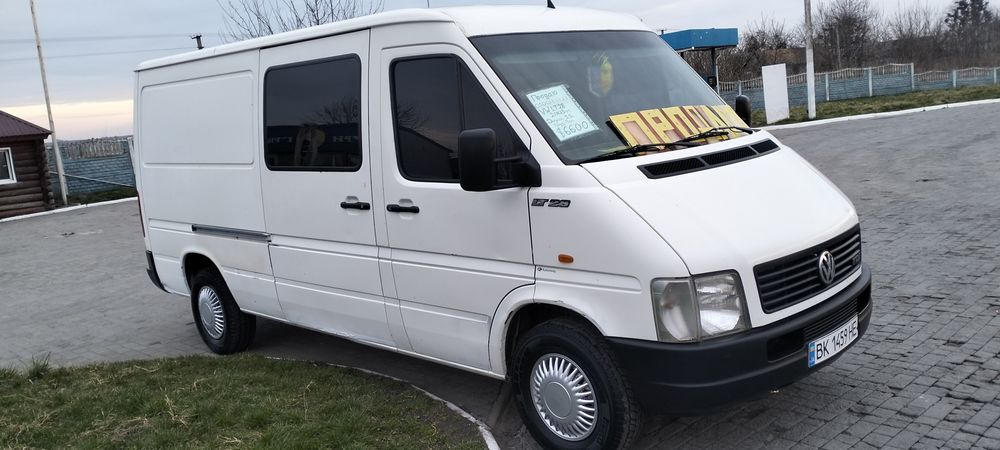 Продам Volkswagen lt 28 2.5 дизель груз-пас хорошому стані