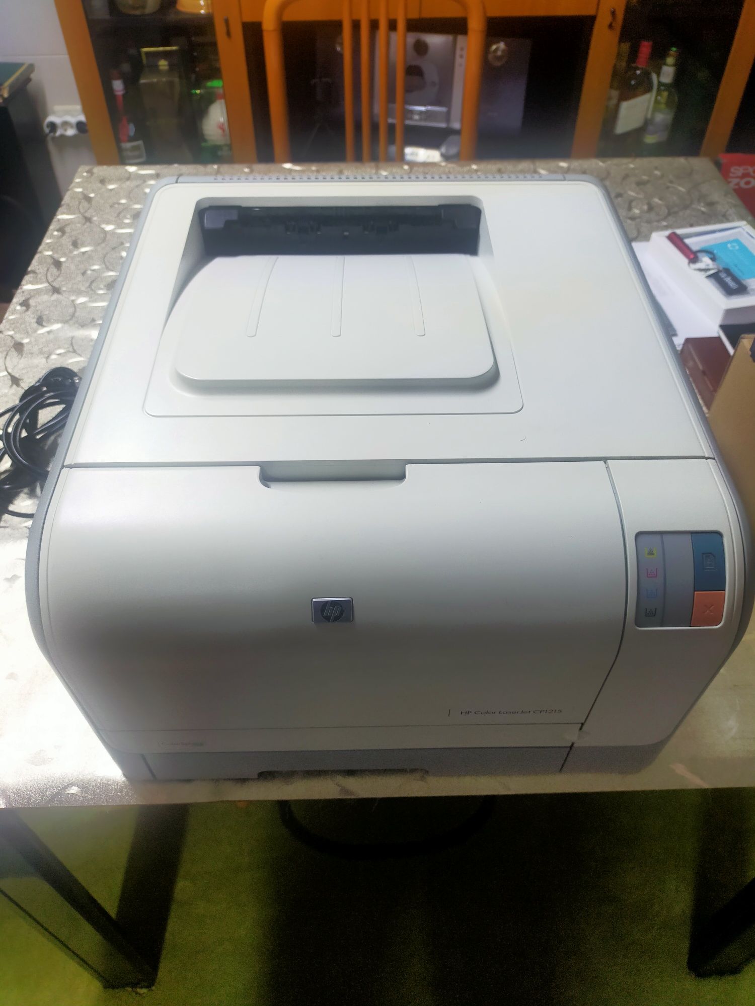 Impressora HP Color Laser Jet CP1215