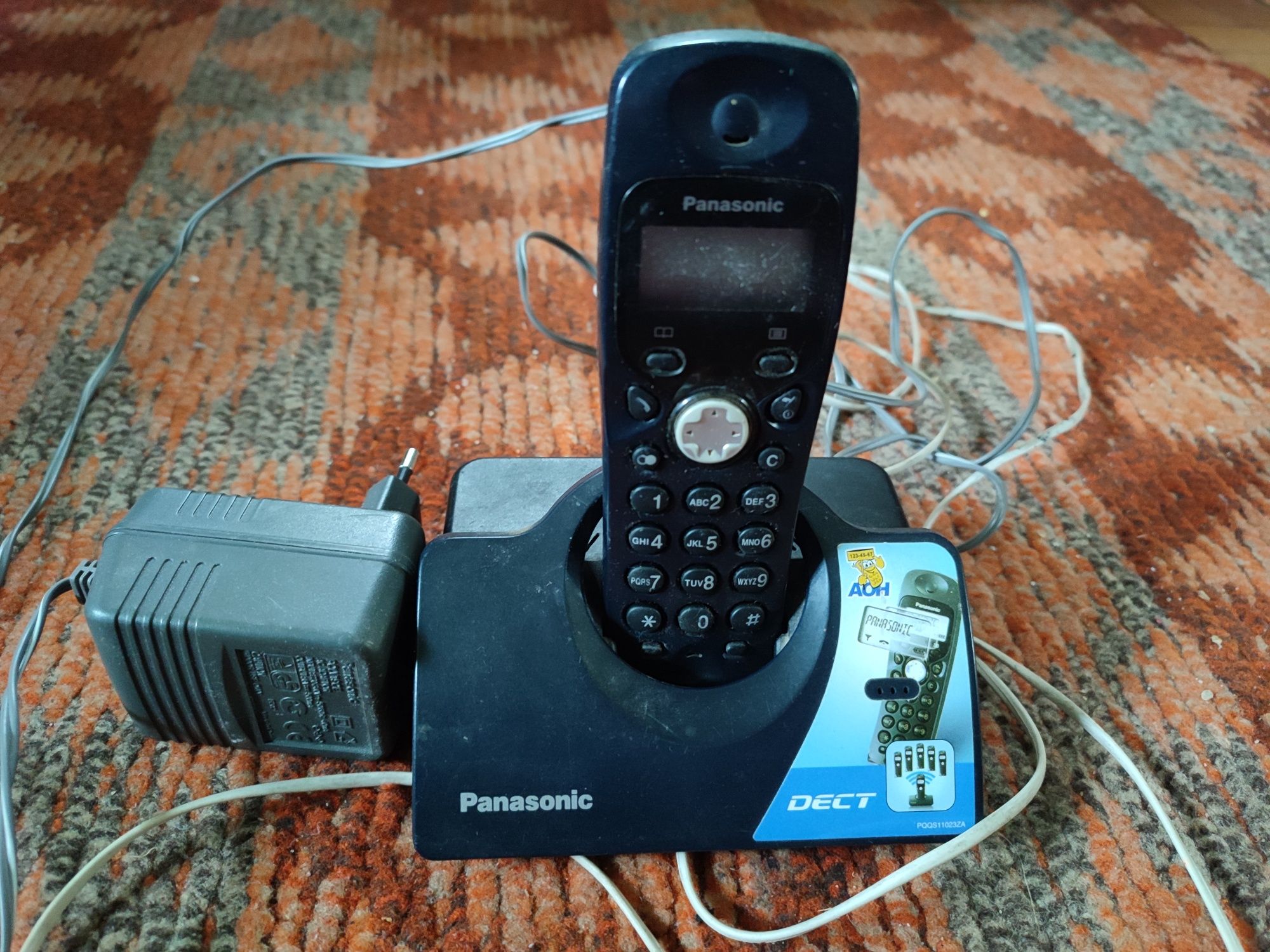 Телефон Panasonic стаціонарний