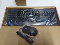 Lenovo Mysz 1PSM51M37185 Klawiatura 1PSD50L80070 - USB przewodowe