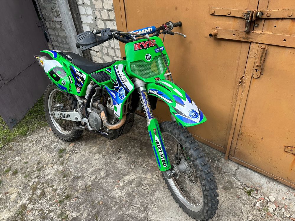 Продам Yamaha yz250f кросс
