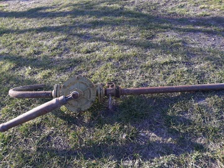 Pompa ręczna Extra Lech nr 2 skrzydełkowa rotacyjna korbowa