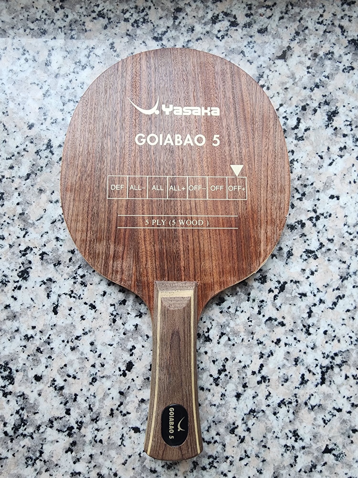 Основа Yasaka GOIABAO 5 Blade