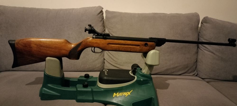 Walther LG 53 carabina olímpica