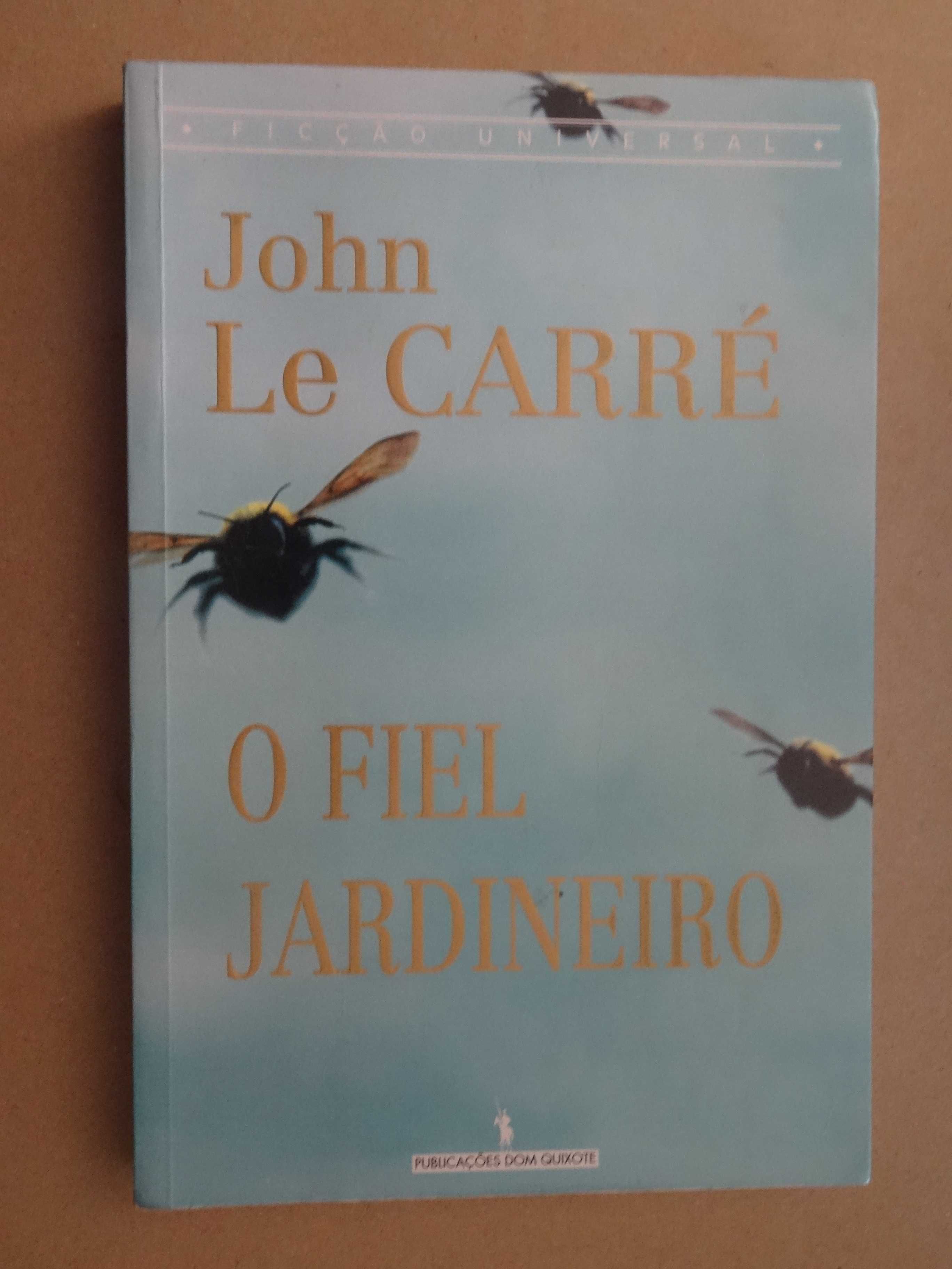 O Fiel Jardineiro de John Le Carré - 1ª Edição
