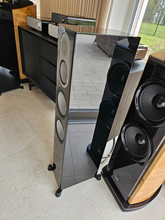 Kolumny Monitor Audio Silver 300 czarny lakier