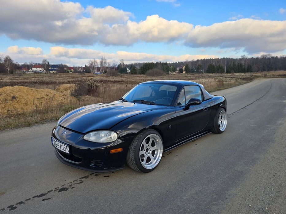 Mazda MX-5 Mazda mx5 nb 2002r kompresor daily drift 170KM 190nM (e36 e46 turbo)