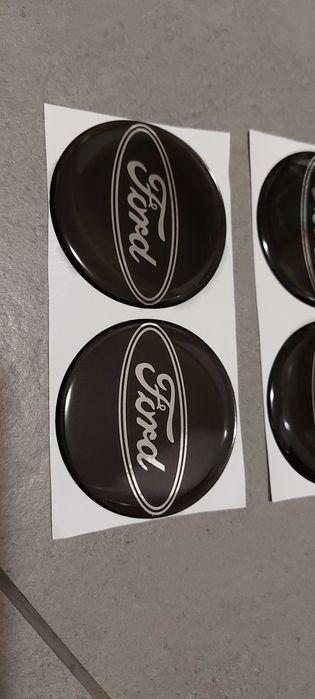 Emblemat znaczek naklejany ford