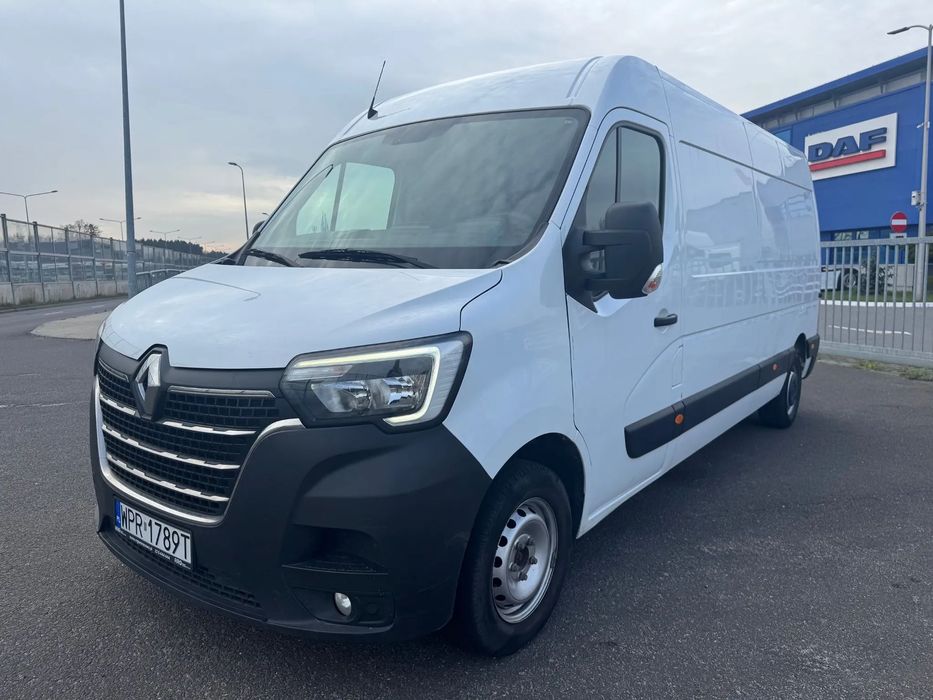 Renault Master  Renault 2022/MASTER/L3H2/136KM/Klima/Tempomat/Multifunkcja/Salon PL