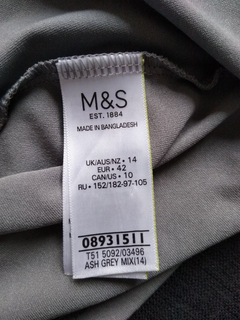 Sportowy top bokserka koszulka damska M&S Active