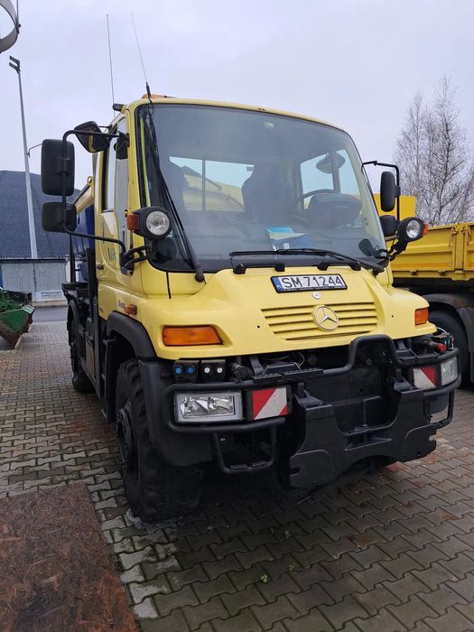 Mercedes-Benz Unimog U400  Unimog U400 (SM71244)