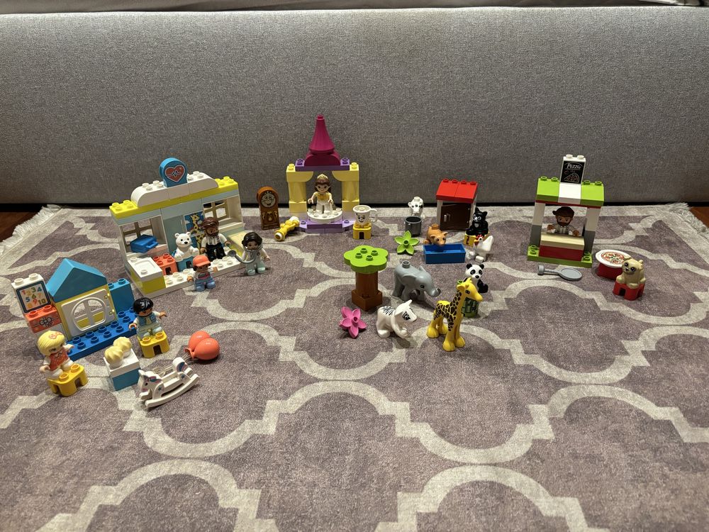 LEGO Duplo - 5 zestawów klocków